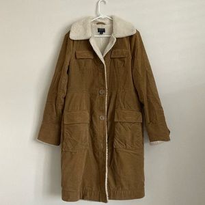 American Eagle 🦅 Sherpa Style Coat